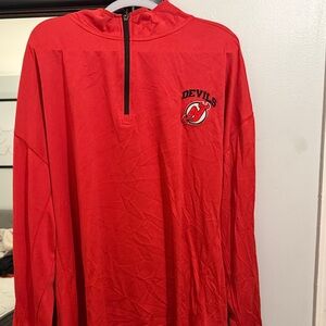 Red Devils Quarter-Zip Pullover